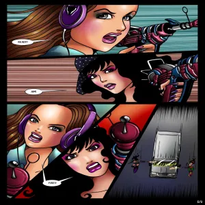 Shemale Android Sex Sirens - Renegades - page 70