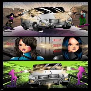 Shemale Android Sex Sirens - Renegades - page 71