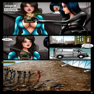 Shemale Android Sex Sirens - Renegades - page 78