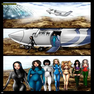Shemale Android Sex Sirens - Renegades - page 83