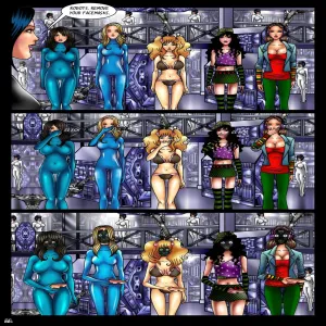Shemale Android Sex Sirens - Renegades - page 87