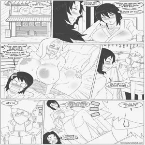 Shizune Escapade - page 2