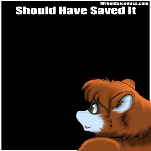 Should Have Saved It - page 1