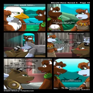 Should Have Saved It - page 11