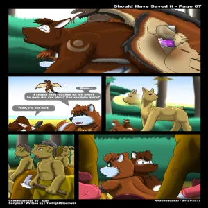 Should Have Saved It - page 8