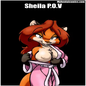 Sheila P.O.V - page 1