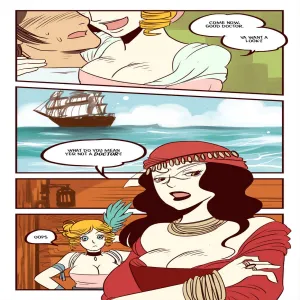 Shiver Me Timbers 1 - The Doctor Is In - page 3