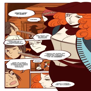 Shiver Me Timbers 1 - The Doctor Is In - page 5