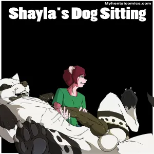 Shayla's Dog Sitting - page 1