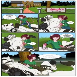 Shayla's Dog Sitting - page 2