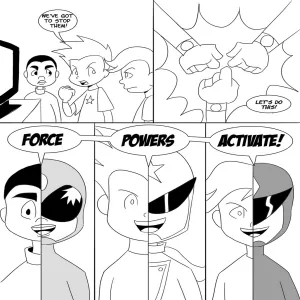 Shota Force - page 8