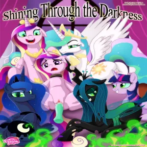 Shining Through The Darkness - page 1