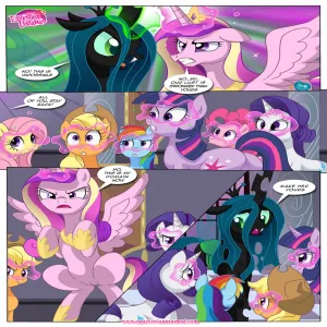 Shining Through The Darkness - page 11