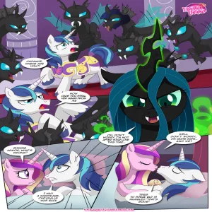 Shining Through The Darkness - page 2