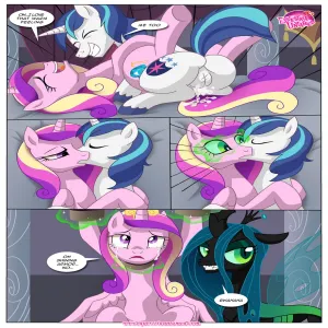 Shining Through The Darkness - page 5
