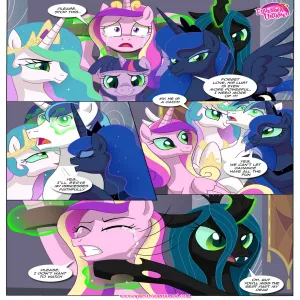 Shining Through The Darkness - page 6