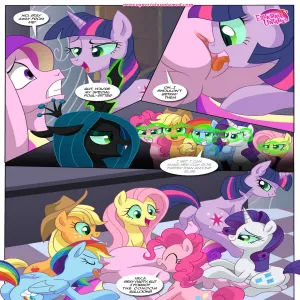Shining Through The Darkness - page 8