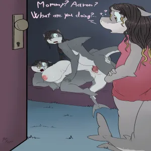 Shark Family Bonding - page 6