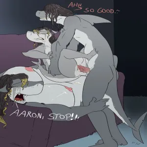 Shark Family Bonding - page 9