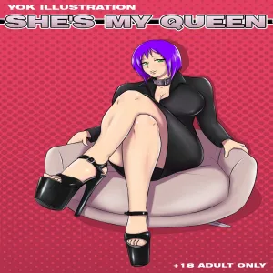 She's My Queen - page 1