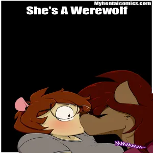 She's A Werewolf - page 1