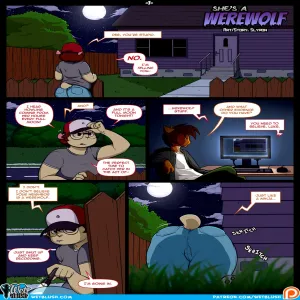 She's A Werewolf - page 2