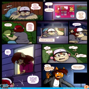 She's A Werewolf - page 3