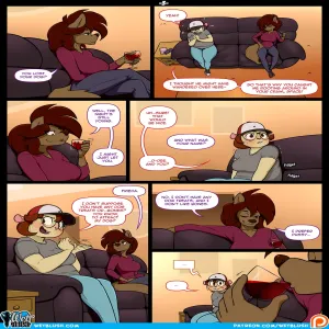 She's A Werewolf - page 4