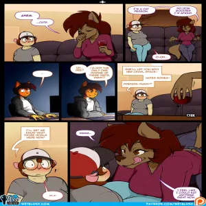 She's A Werewolf - page 5