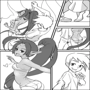 Shantae And Danny - page 1