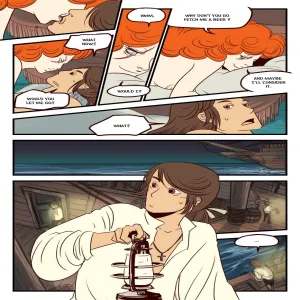 Shiver Me Timbers 2 - Butterscotch Stallion - page 10