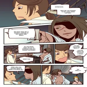 Shiver Me Timbers 2 - Butterscotch Stallion - page 11