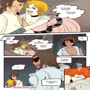 Shiver Me Timbers 2 - Butterscotch Stallion - page 12