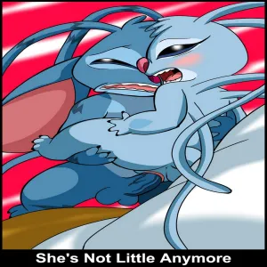 She's Not Little Anymore - page 1