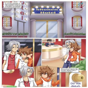 Shonen Hotel - page 2