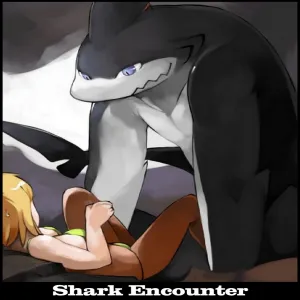 Shark Encounter - page 1
