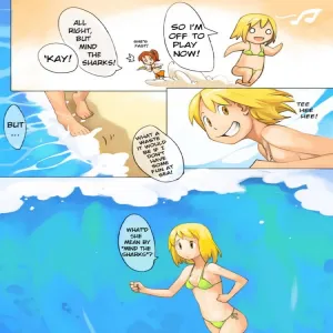 Shark Encounter - page 3