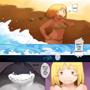 Shark Encounter - page 4