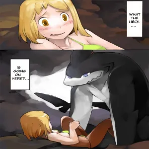 Shark Encounter - page 5