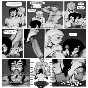 Short Femboy Comic - page 3