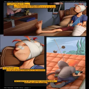 Sib Secret 1 - Code Blue - page 3
