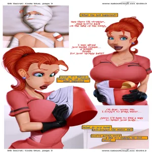 Sib Secret 1 - Code Blue - page 5