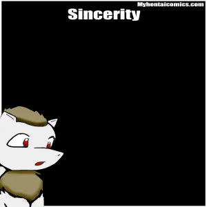 Sincerity - page 1