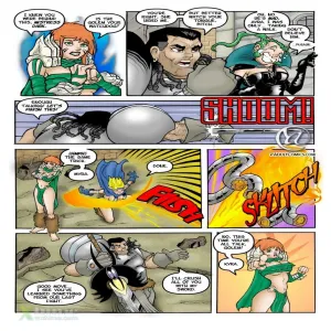 Battle Bitches 3 - page 12