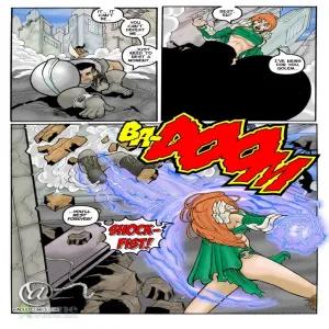 Battle Bitches 3 - page 14