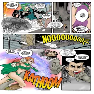Battle Bitches 3 - page 15