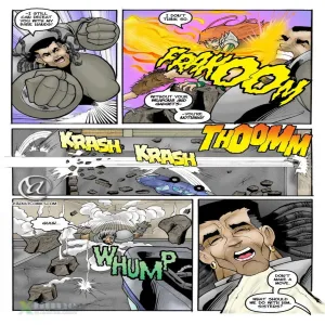 Battle Bitches 3 - page 16
