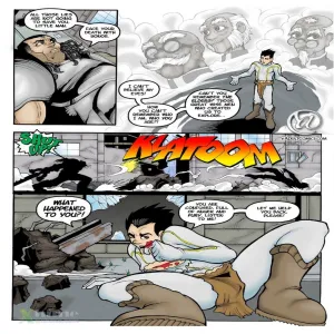 Battle Bitches 3 - page 3