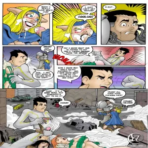 Battle Bitches 3 - page 9