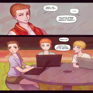 Sissies' Night - page 6